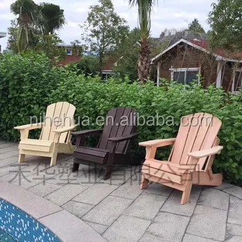 Factory price outdoor public rest wpc bench and chairs