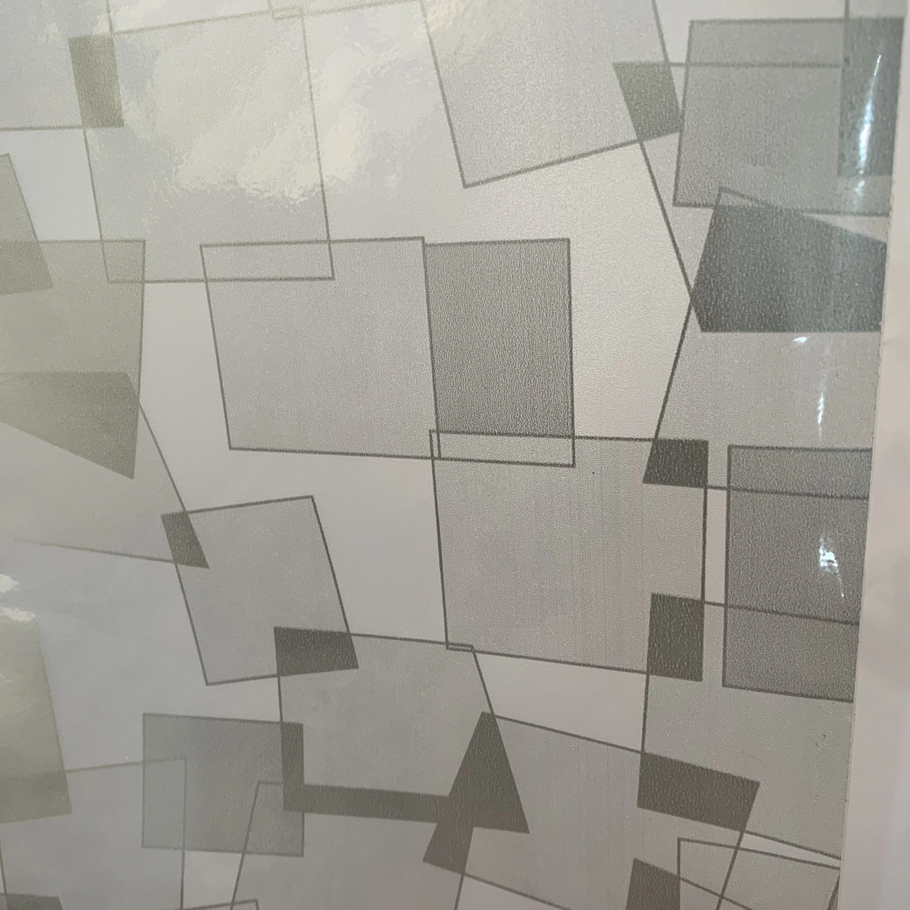 Anolly Hot Popular Elegant  Printed Window Film Glass Protect Decorate Vinyl Sticker Paper