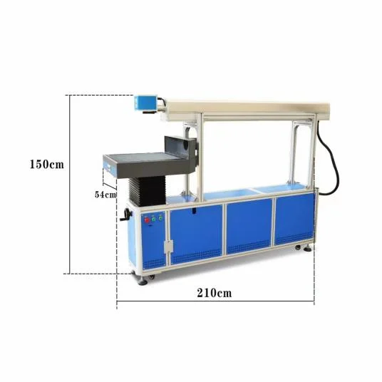 20w 30w 50w raycus fiber laser cutting machine