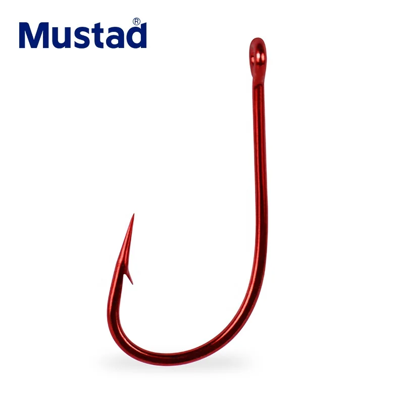 Рыболовные крючки Mustad 7766 с зазубринами Черный рыболовный крючок для морской и пляжной рыбалки ультракрепкий из углеродистой стали зазубриной рыболовные