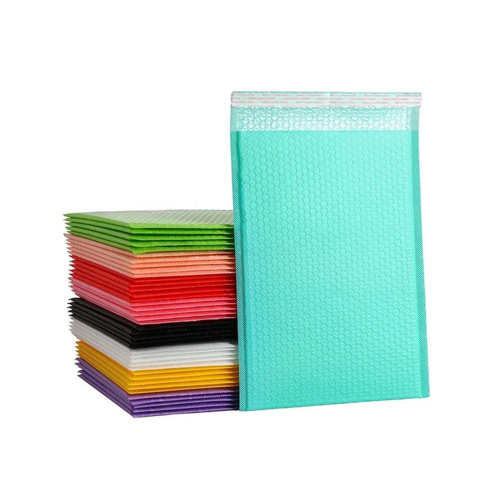 Custom Logo Mailing Bags envelope packaging bubble mailers Shipping Envelope Waterproof Bubble Mailing Bags For Packing Clothes