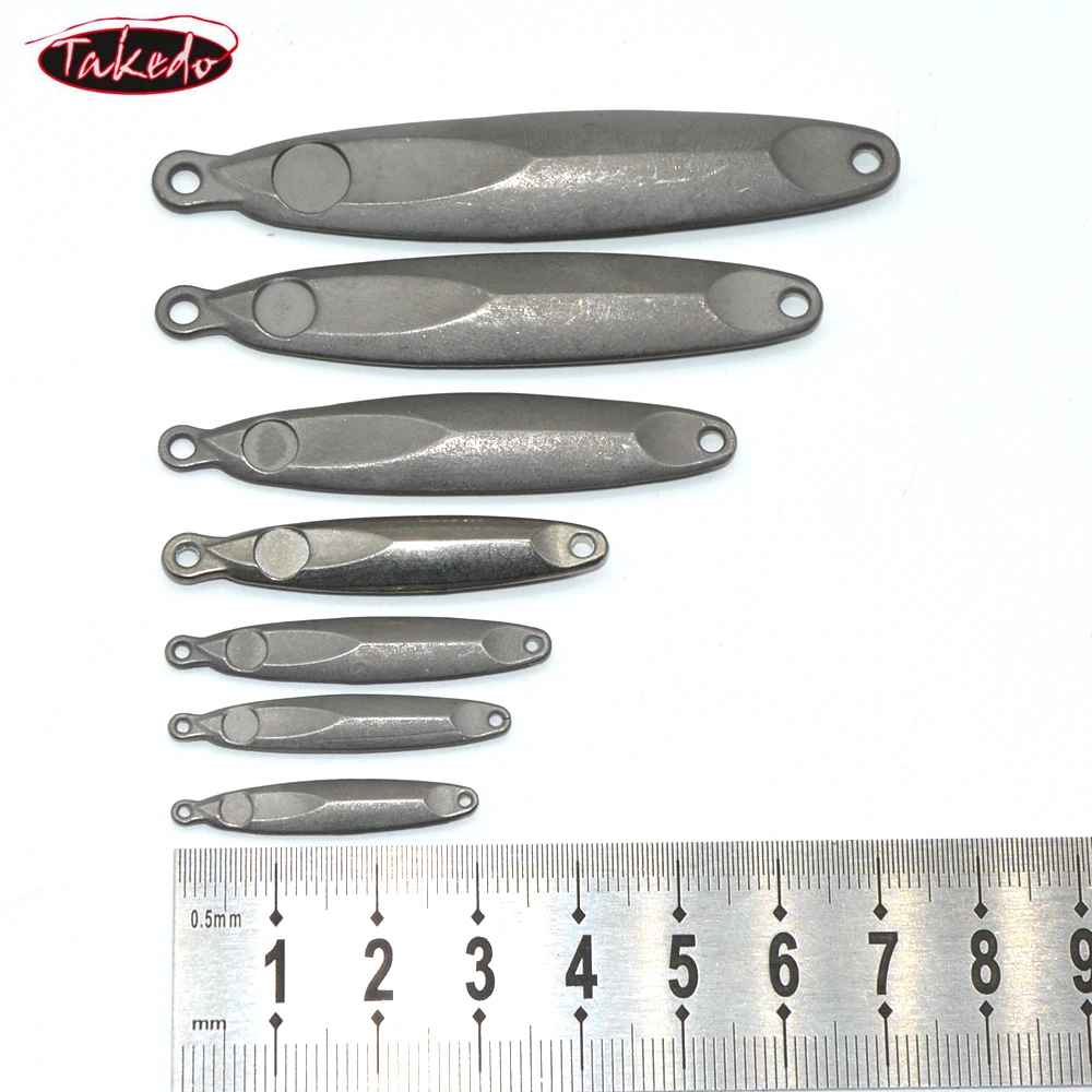 Вольфрамовая металлическая блесна для рыбалки TAKEDO OEM BY01 3 5 г 7 10 15 25 40 60