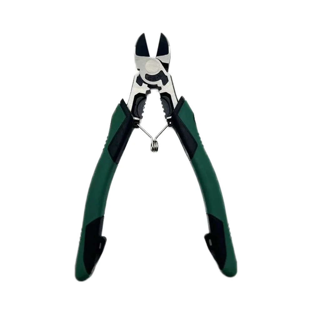 Multifunctional DIY Industrial Steel Pliers Side Cutter Alicate Decapador Manual Plastic Grip Multitools Metric Cutting Fishing