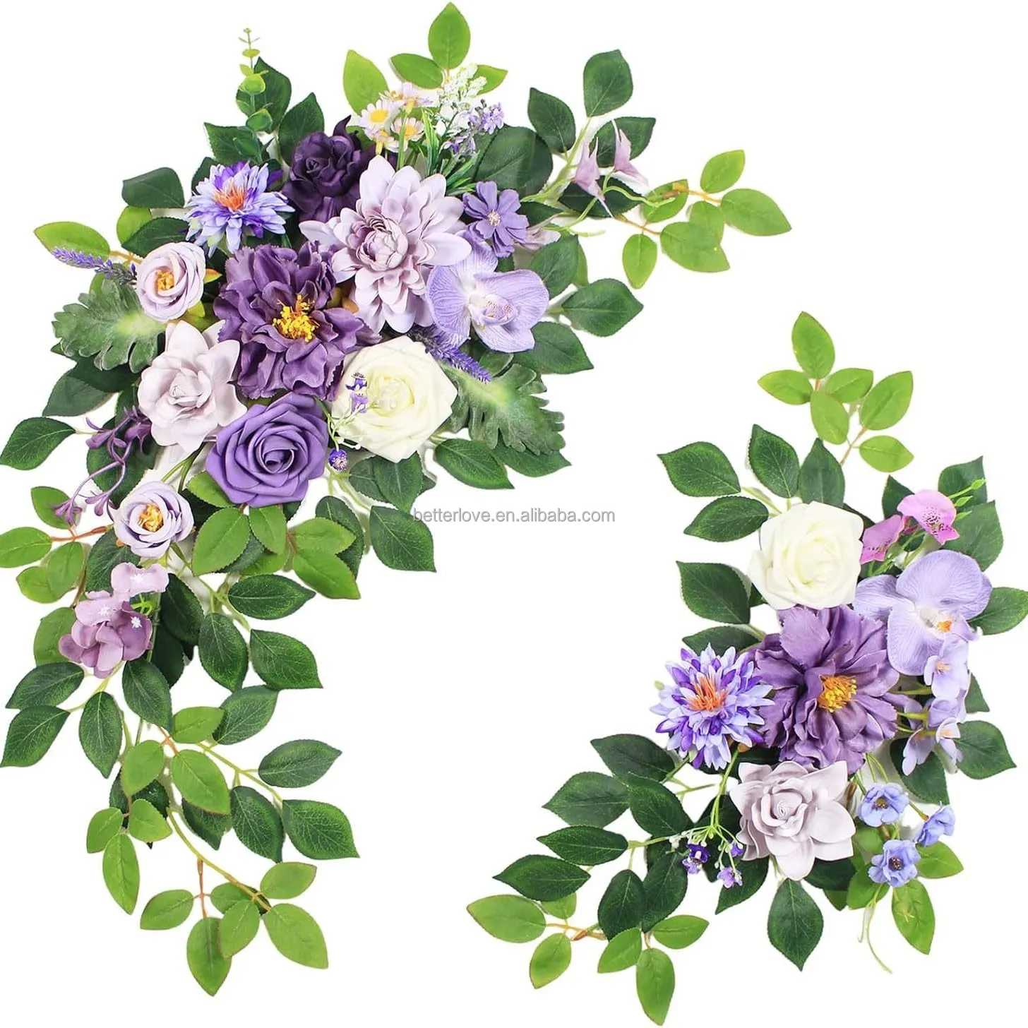 hot sale yellow roses flowers for decoration wedding artificial Be on display plastic flowers artificial decoration