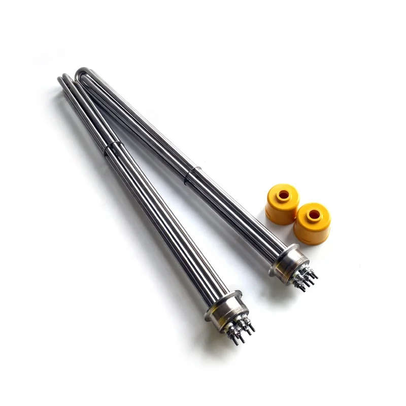 220v 3000w  6kw 9kw Electric stainless steel flange tubular electric immersion water heater