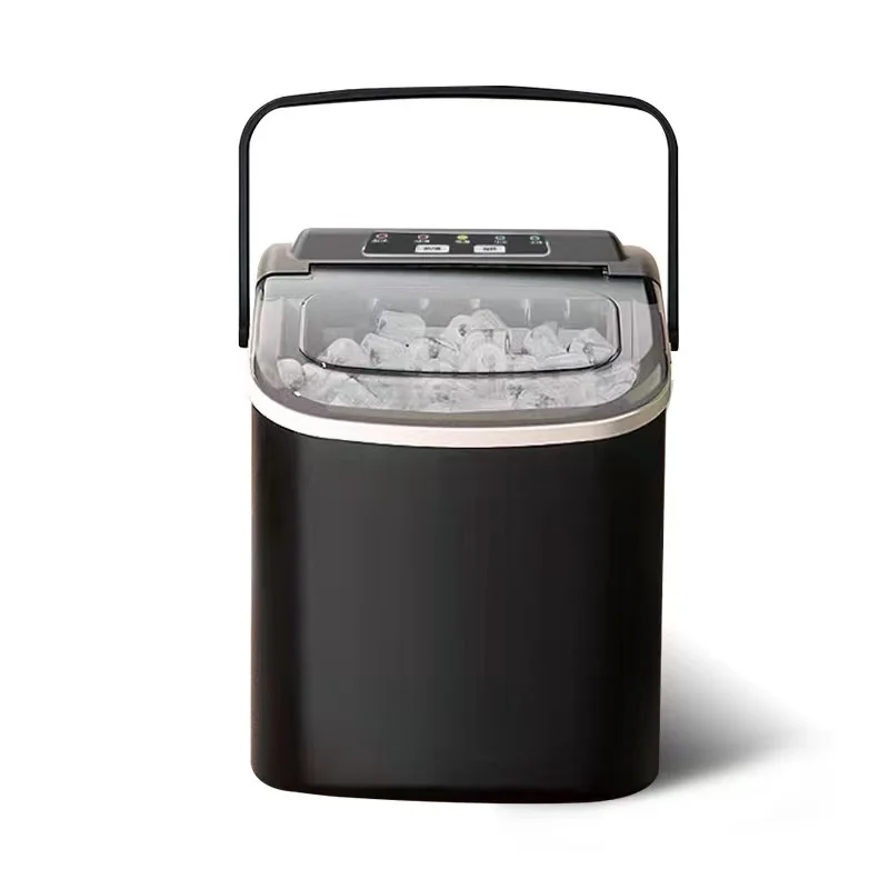 Ice machine Commercial 15KG household small dormitory students intelligent mini automatic round ice making machine