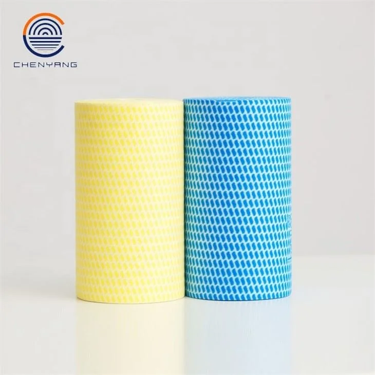 High quality leaf pattern spunlace nonwoven cleaning cloth