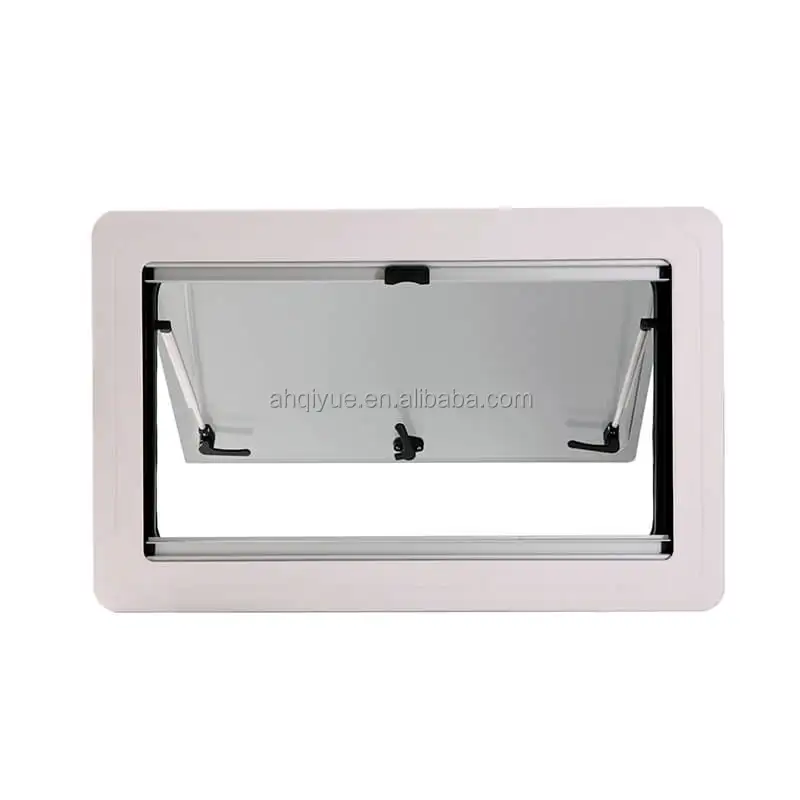 1000x800mm RV Caravan Camper Trailer Aluminum Frame Acrylic Glass Hinged Window