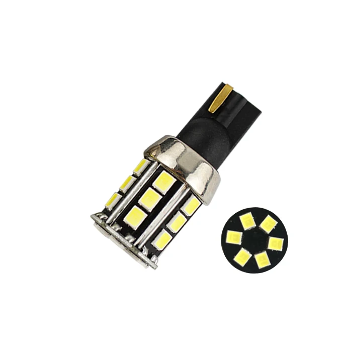 
new canbus t15 12V 194 3030SMD led auto light w5w t10 position side light 