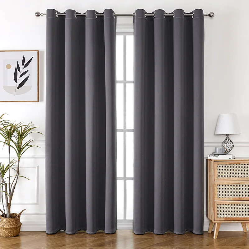 Wholesale Factory Curtain Price Modern Thermal Heavy Weight Living Room Curtain