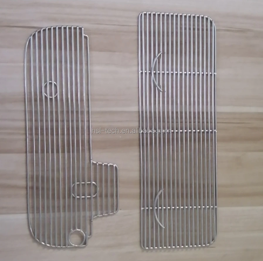 Wholesale grille drip tray stainless steel drip grille drip tray mesh for coffee machine
