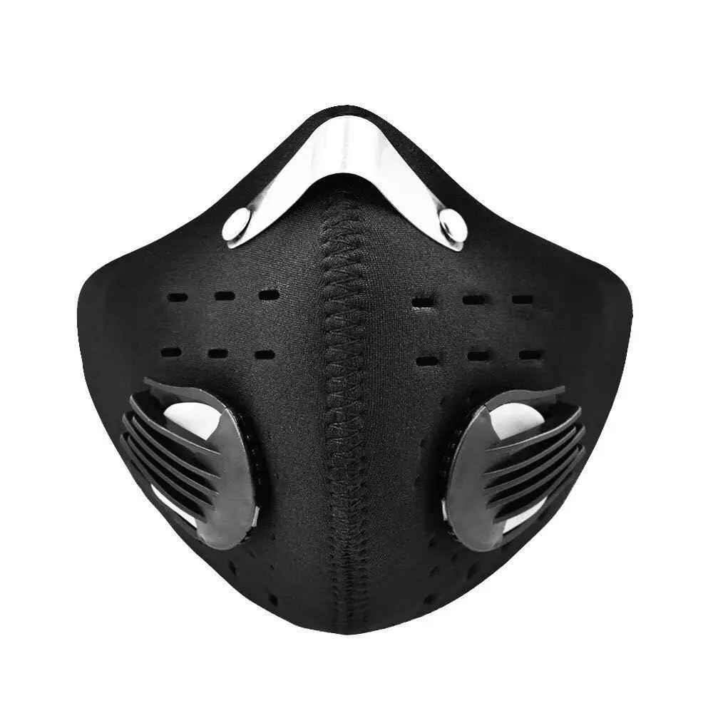 
Outdoor Sport Anti Pollution Dust Reusable Activated Carbon Filter Mask for Motorcycle 