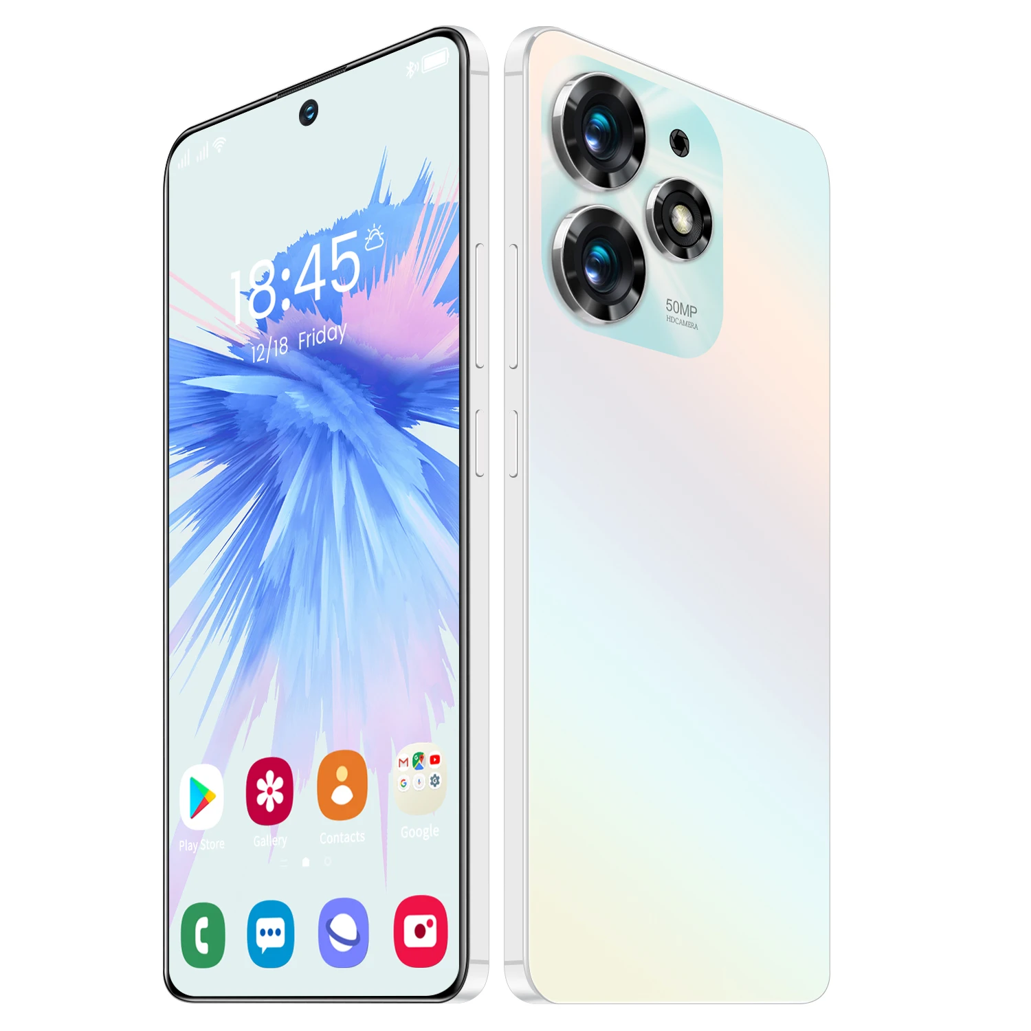 7.3 inch HD 72MP Front Camera Clear and Stylish Selfie s10 infinix note 30 pro mobile phone