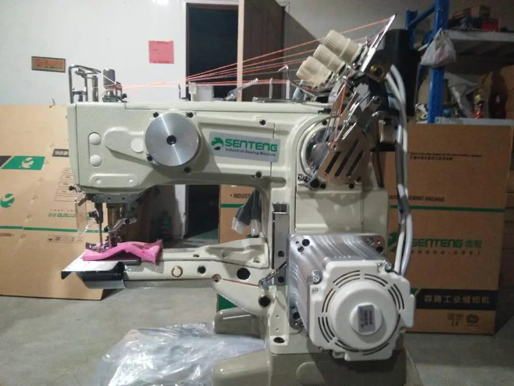 ST 1500 156M UTB Yamato Type  3 Needle 5 Thread Interlock Sewing Machine