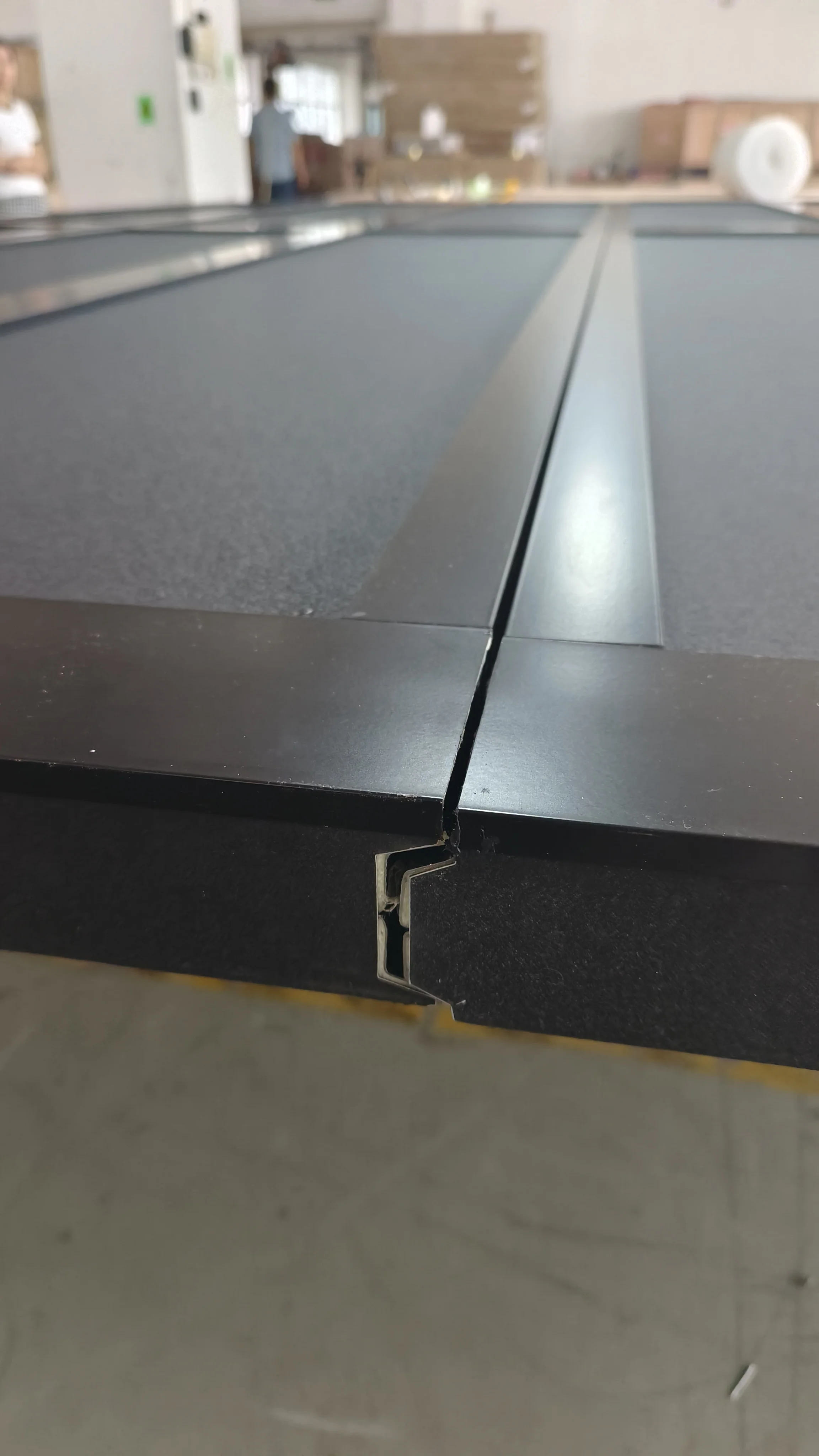 LongTai New Design Over 45db Soundproof Interior Solid Wood Doors Hotel Recording Studio Acoustic Door Hotel Door