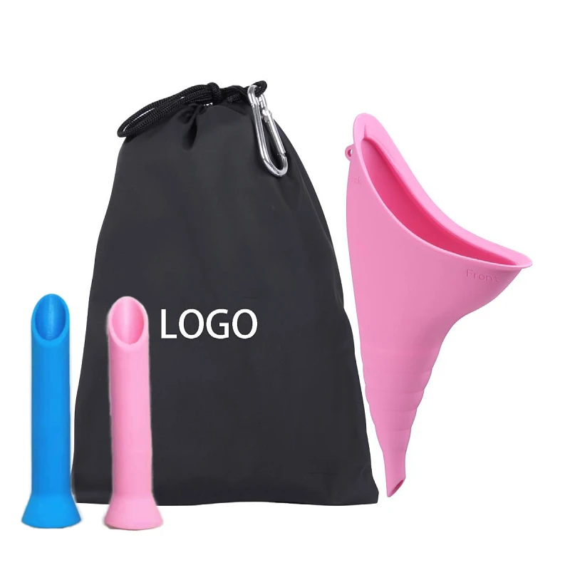 
Female Urination Device Reusable Silicone Female Urinal Foolproof Women Pee Funnel Portable Urinal for Women Standing Up to Pee  (1600252653841)