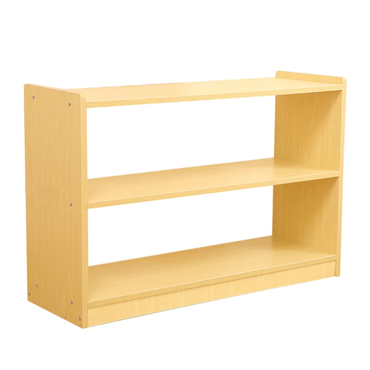 
china factory directly sale Kids Storage rack kids wooden book shelf 