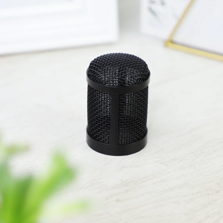 Silver Color Mic Cover Repair Microphone Part For U47 Microphone Basket Microphone Body