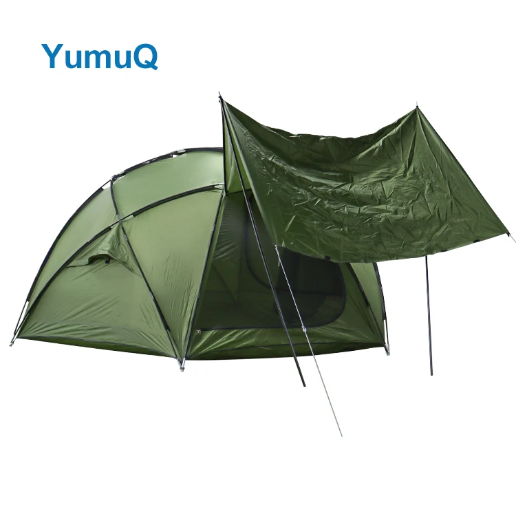 YumuQ Family Picnic Mosquito Outdoor Camping Dome Sunshade Canopy Tent Waterproof Large Space Family