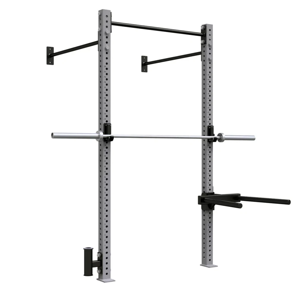 weight lifting equipment  squat power rack cross training wall mounted multi function gym rig power rack for gym