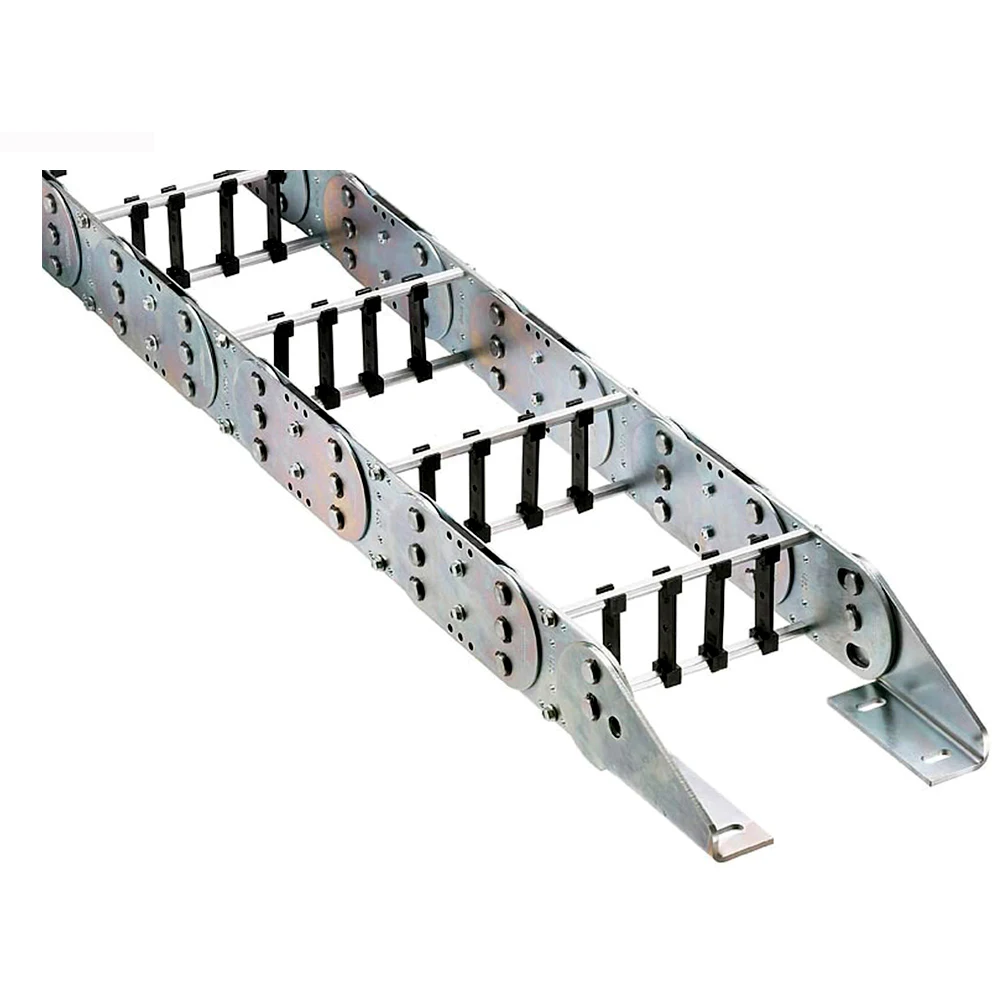 Стальная цепь для электрокабеля, стальная кабельная цепь, кабельная цепь