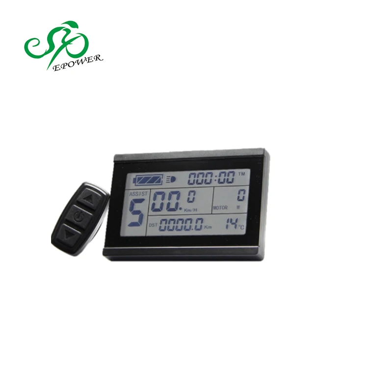 24V 36V 48V 60V Display Intelligent Kt LCD3 Electric Bicycle Bike Parts Meter Panel with Waterproof Connector Ebike Display