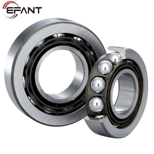 High efficiency and high precision mechanical linear parts angular contact ball screw bearing