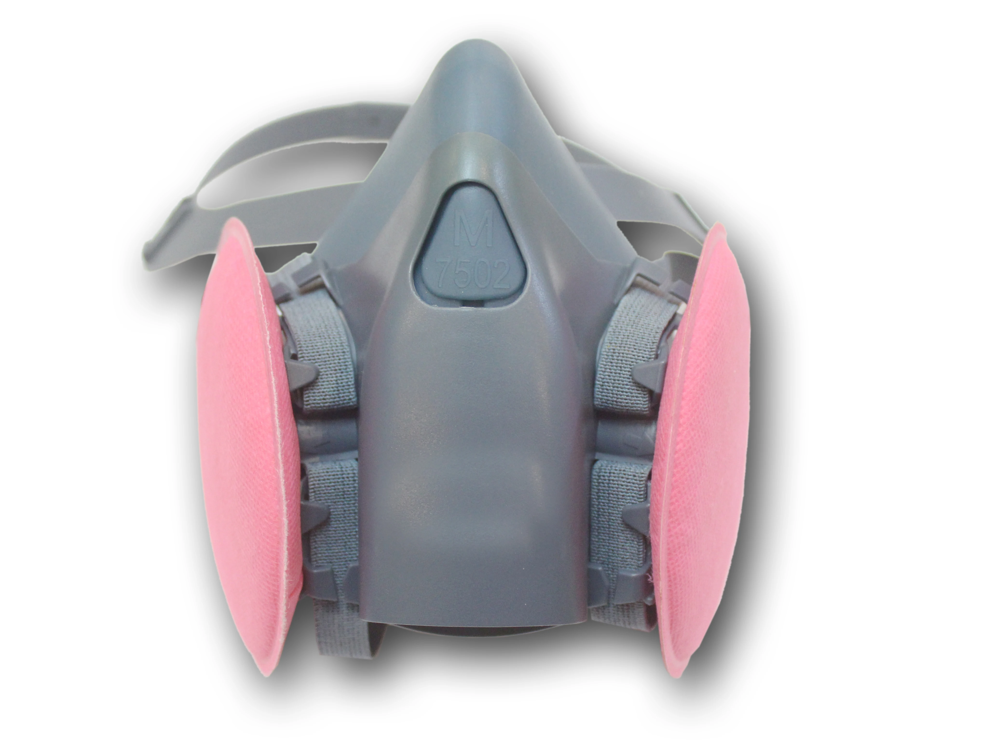 Best Quality Chemical Protective Double Respirator Silicon Dust Gas Mask With Double Filters For Dust Proof