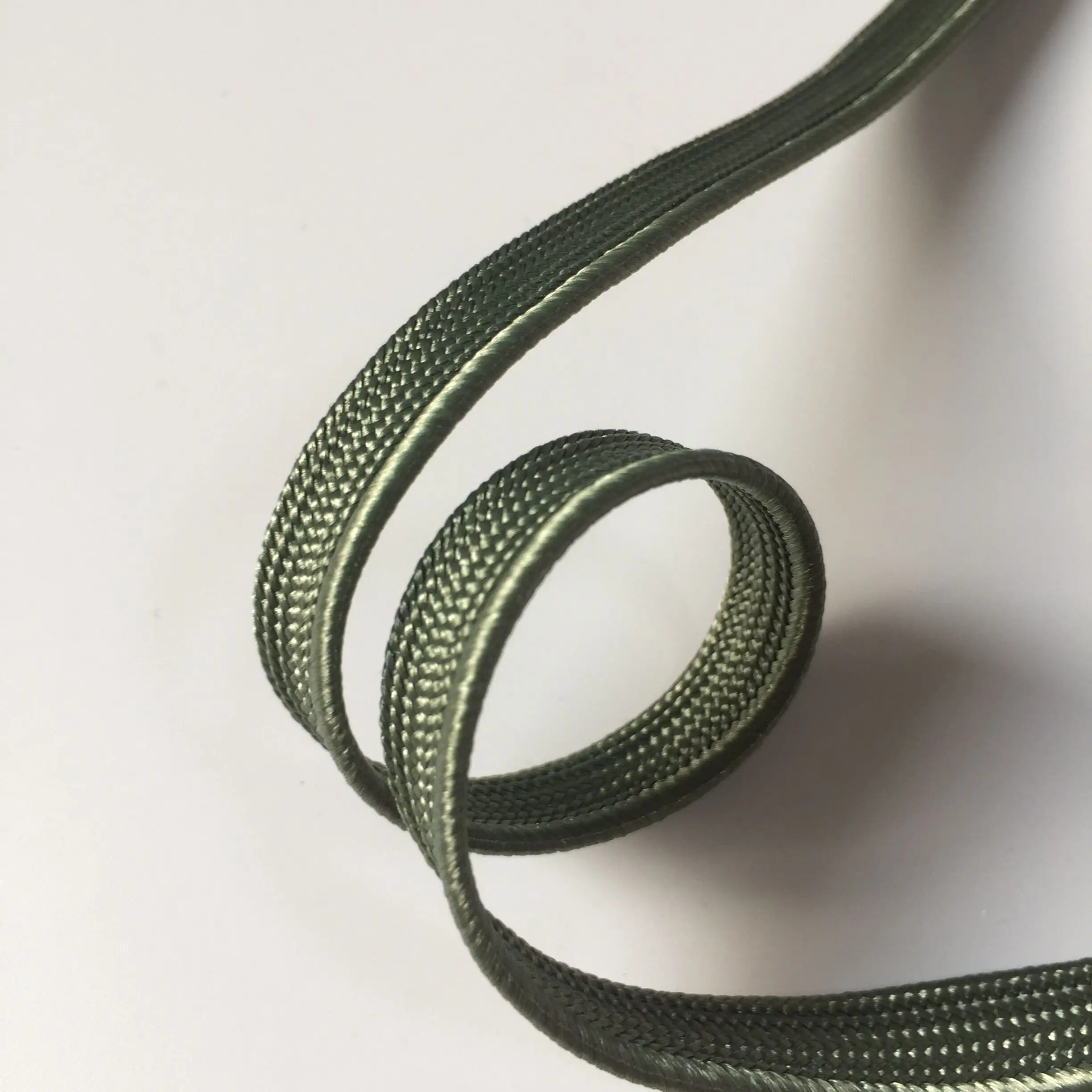 
High quality customized color polyester piping cord manufacturers direct 