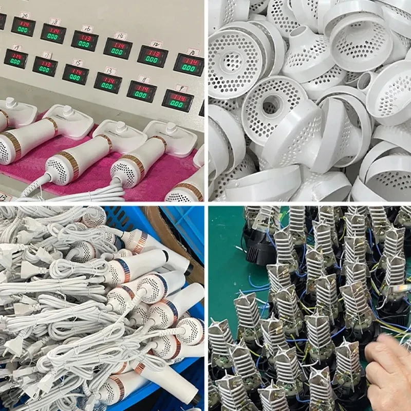 New Design Pet Grooming Brush Dog Hair Dryer Adjustable Temperature 2 In 1 Pet Brush Dryer