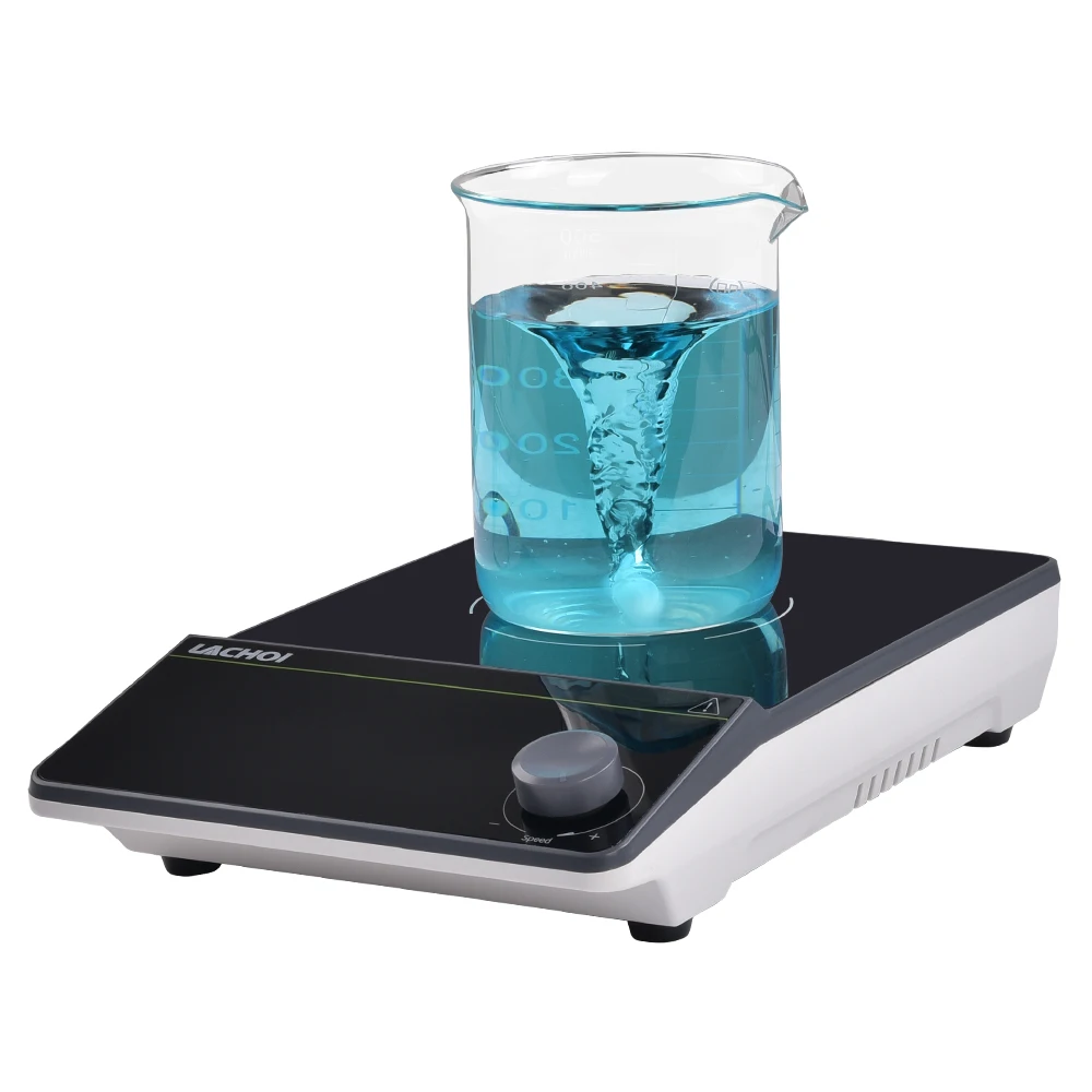 Cheap Price Speed Timing Adjustable Digital Hotplate Intlab Laboratory Instrument Magnetic Stirrer Mixer With Heating