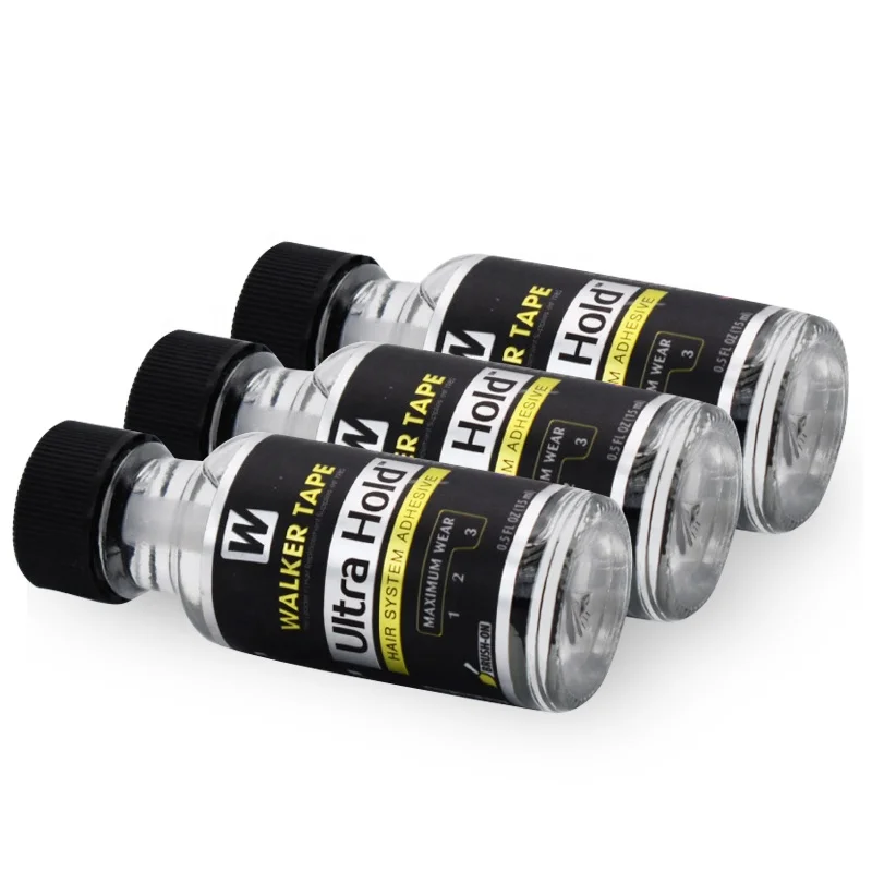 Ultra Hold Liquid Bond glue Brush-on Profession Lace Wig Silicone Hair System Adhesive For Wig/Toupee/Closure