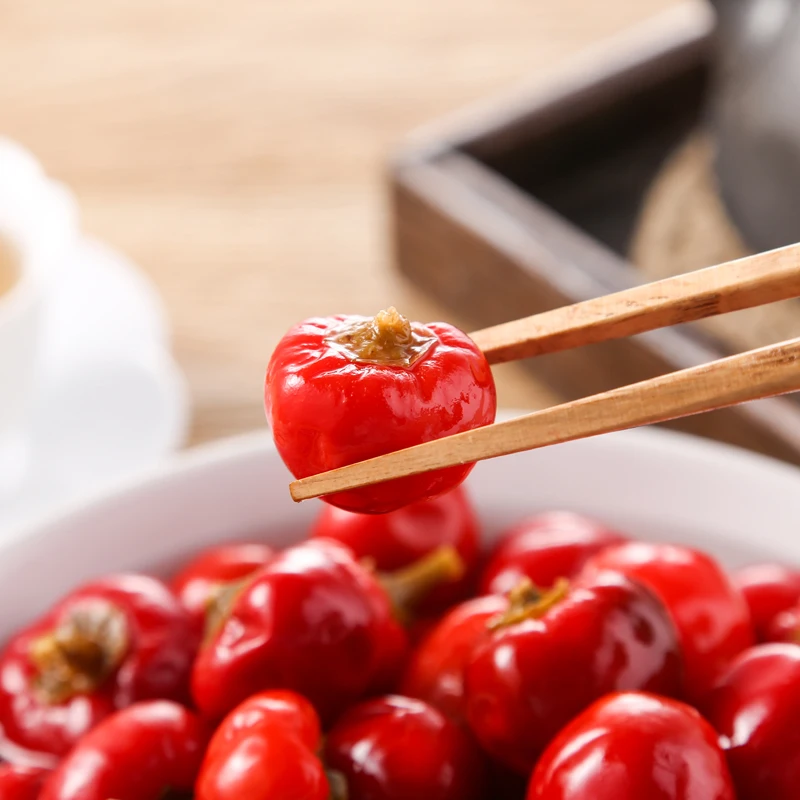 Wholesale Chinese Cheap Price Delicious Fresh Pickled Shibazuke Pickled Chili Green Pepper