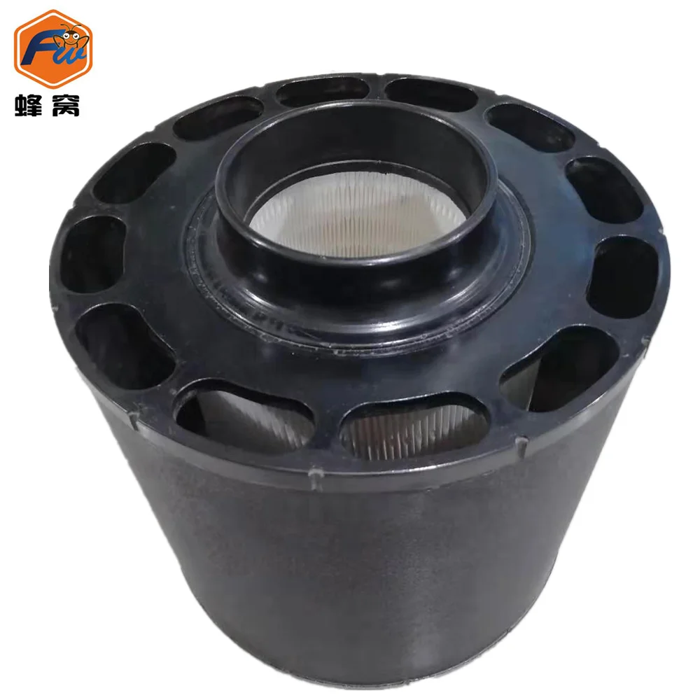 Air cleaner assembly C125004 ECC125004 AH19220 for heavy machinery engine