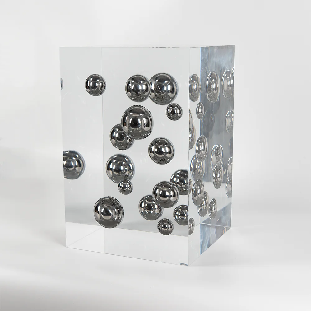 Custom Hot Selling Professional Factory Acrylic Clear Colorful Modern Outdoor Dining Chair Hotel Chairs epoxy resin Dining Chair