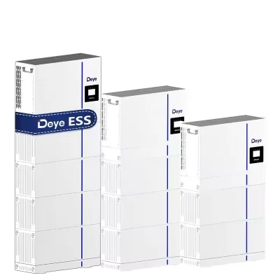 Deye ESS GB-SL 10kwh All In One LiFePO4 High voltage Energy Storage Battery BMS 3 Phase hybrid inverter For Solar Energy System