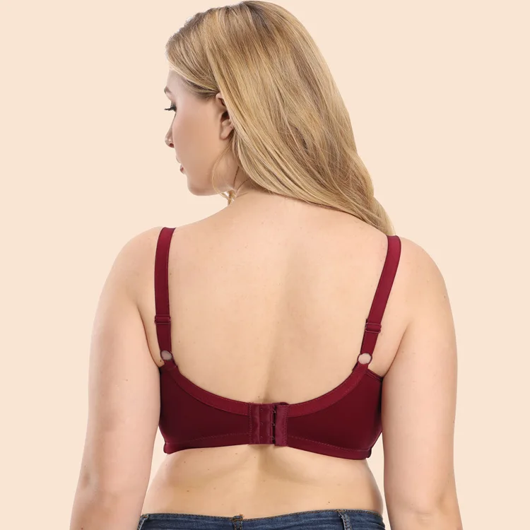 Wholesale High-Quality Women Ultra-thin Plus Size Cup Underwear Sexy Ladies