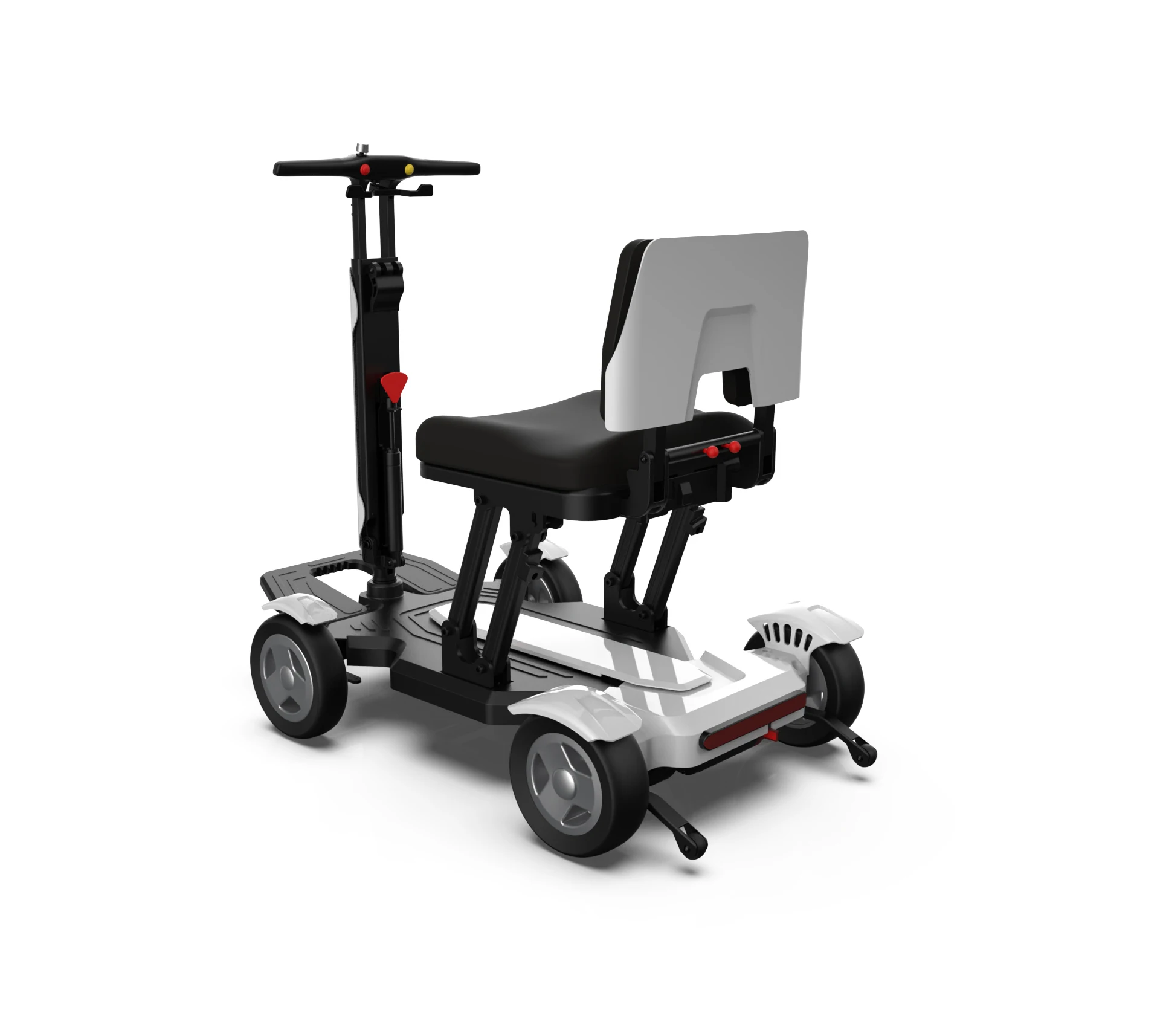 MIJO MA01 Folding Adult 4 Wheel Power Electric Mobility Scooter With One Seat Can Mobility Scooter for Elder
