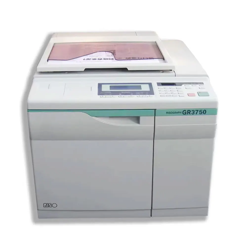 Refurbished used for Risographs digital duplicator printer GR3750 FR3950 FR2950 A3 for Risos printing machine