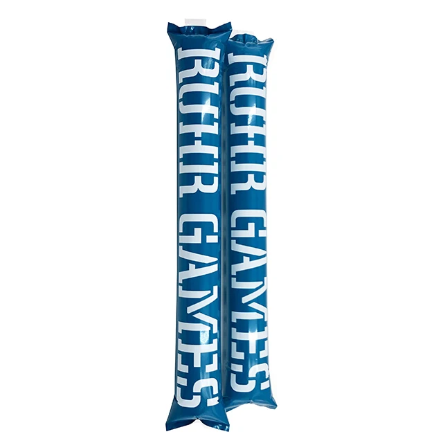 Wholesale Customized Inflatable Plastic Cheering Sticks for Sports Events