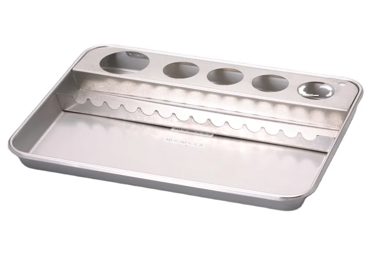 High Quality Medical Stainless Steel Treatment Hospital Tray Multi- Specification Storage Tray Good Price