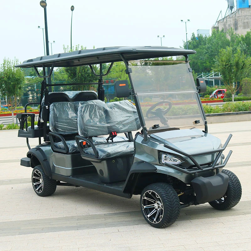 Недорогой Электрический Гольф-Багги 2 4 6 8 Mini Carros de Golfcar с контроллером Curtis
