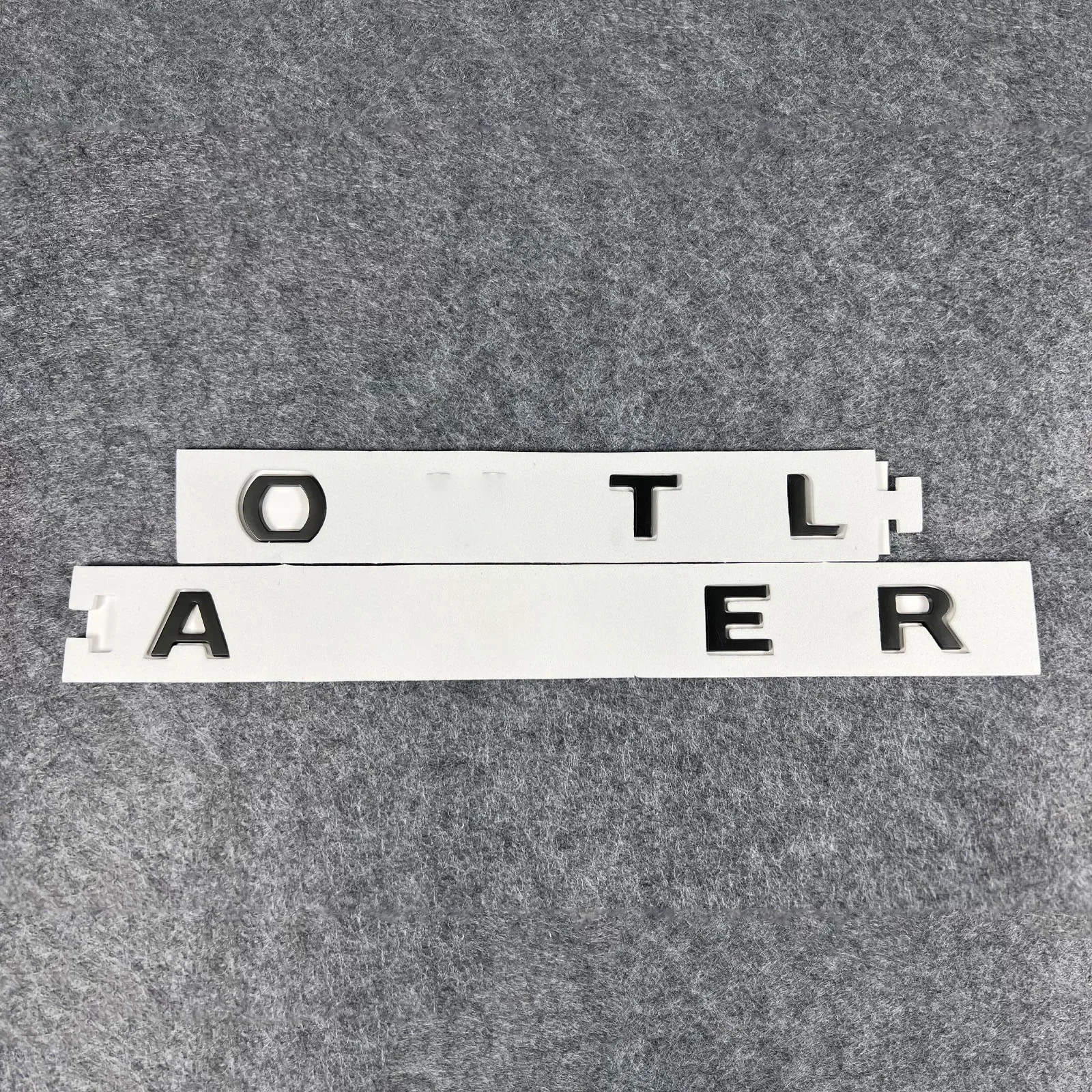 Car Parts Hood Emblem Logo Bonnet Badge Sticker Compatible With Mitsubishi Outlander 2013~2021 MZ335056