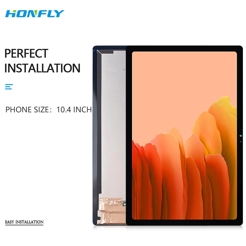 Honfly Good quality cheap price lcd Replacement For Samsung Galaxy Tab A7 10.4 SM-T500 SM-T505 lcd display touch screen