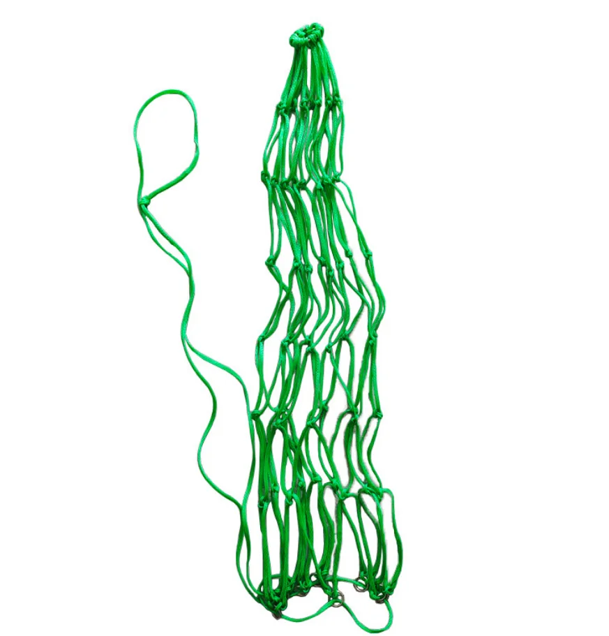 Equestrian supplies Hay net bag Model can be customized PE nylon horse feeding net