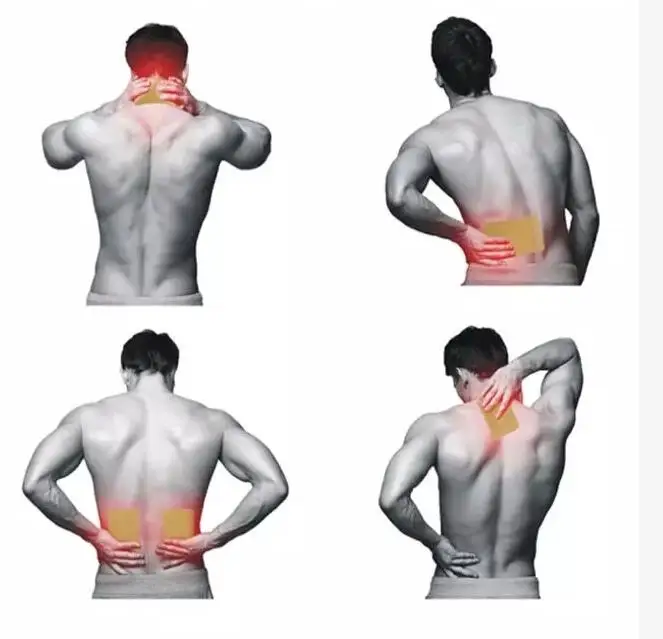 Ointment Natural Chinese Herbal Far Infrared Physiotherapy Patch for Muscle  Pain and Back Pain of Active Recovery Patches