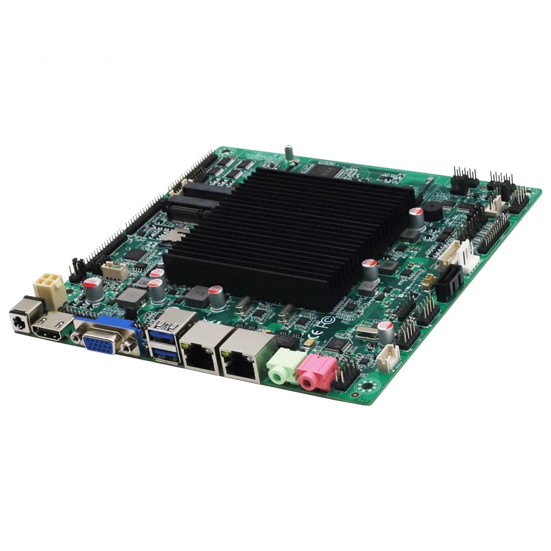 Low Price Mini-itx Motherboard J4125 Embedded Industrial Mainboard Support Gemini lake J4125 Processor DDR4 Quad Core