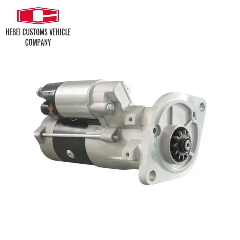 QDJ251S 24V 6.0Kw Engine Starter Motor Manufacturer Car Electric Motor Starter for Isuzu 6HH1vehicle engine auto parts
