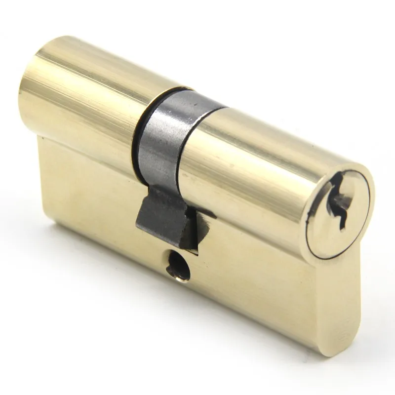 Mortise Euro Profile Standard brass copper core Door Lock Cylinder