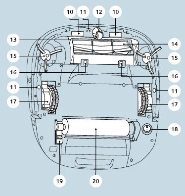 tecbot  M1 2022 Robot laser sweeping Robot Mop Vacuum Cleaner vacuum aspiratorat self clean sweep intelligent smart